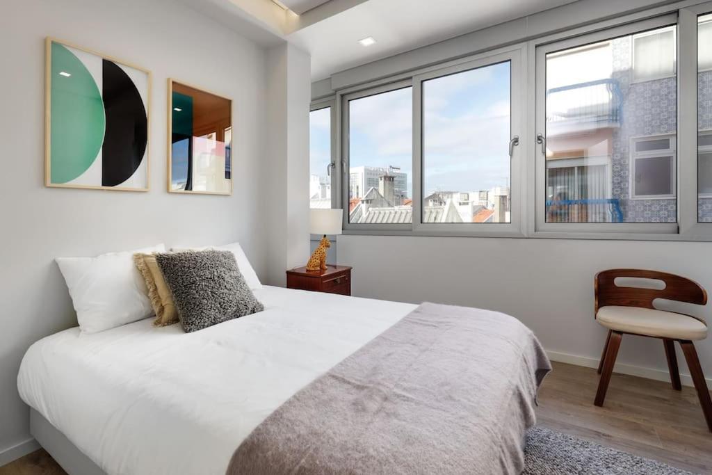 Lisbon Central Apartment With Balcony Экстерьер фото