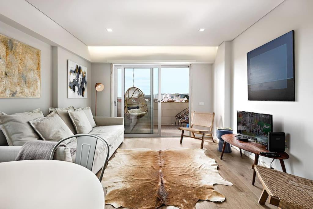 Lisbon Central Apartment With Balcony Экстерьер фото